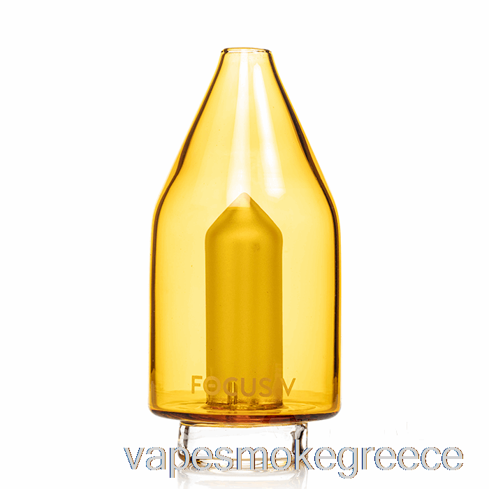 Vape Greece εστίαση V Carta γυαλί πάνω πορτοκαλί